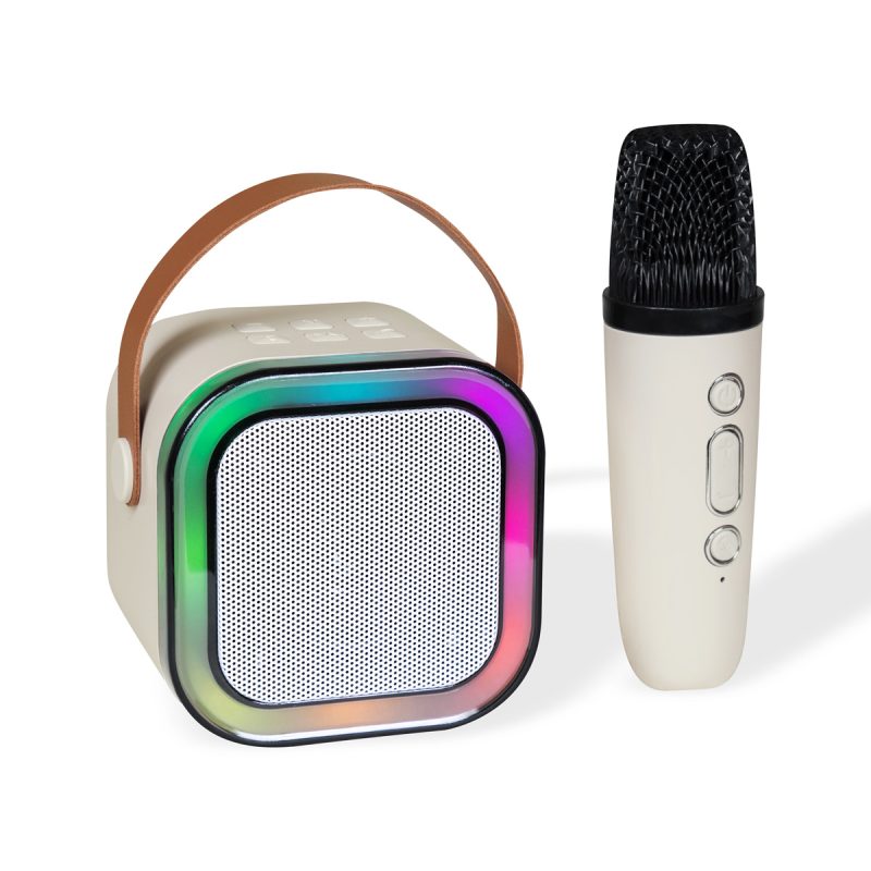 BOCINA KARAOKE IDOL - BEIGE