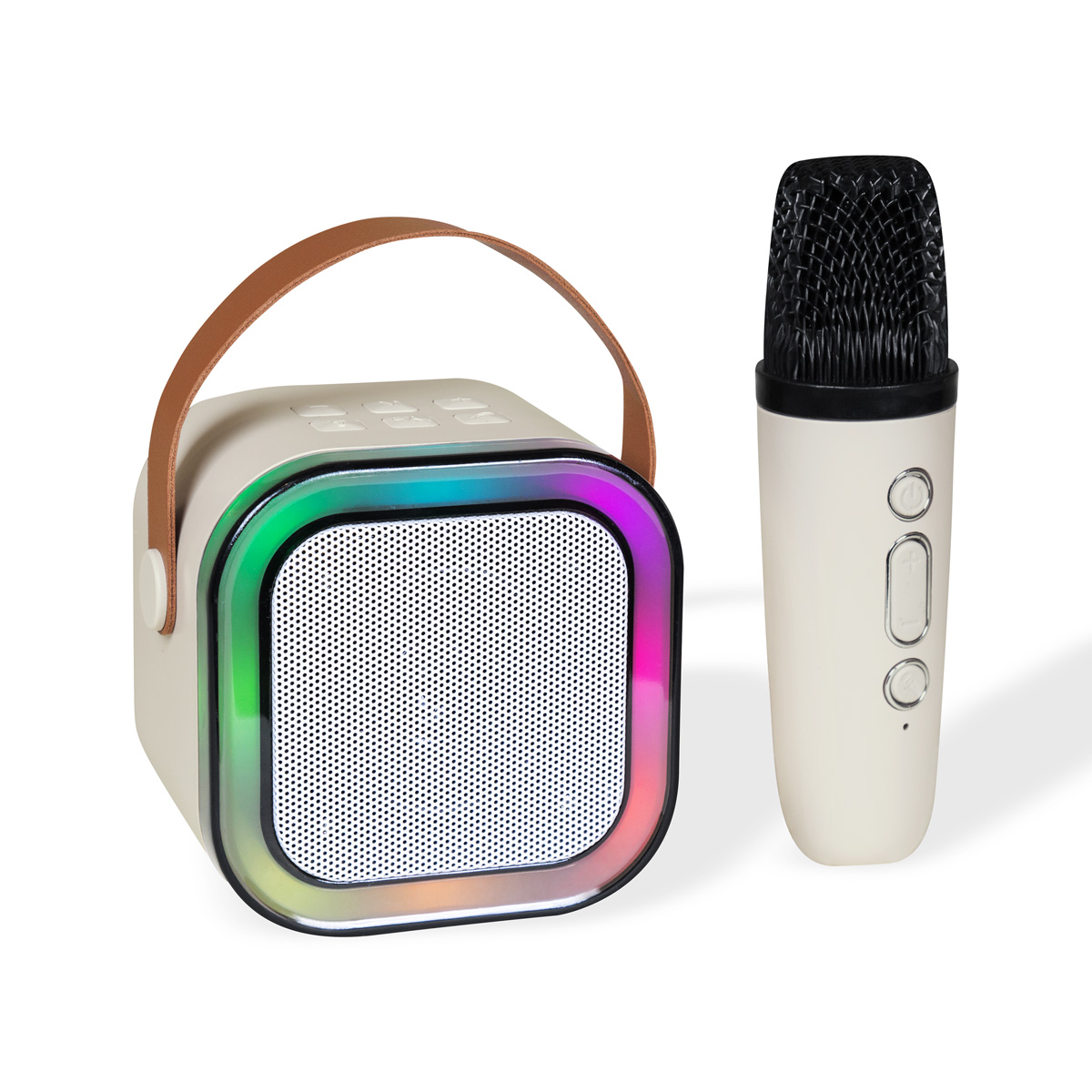 BOCINA KARAOKE IDOL - BEIGE