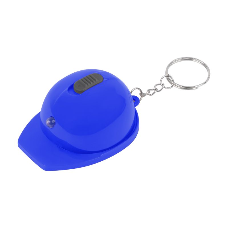 LLAVERO DESTAPADOR CON LUZ ARÁN - AZUL