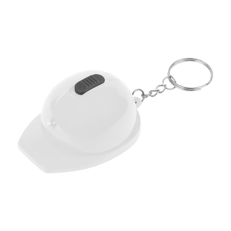 LLAVERO DESTAPADOR CON LUZ ARÁN - BLANCO