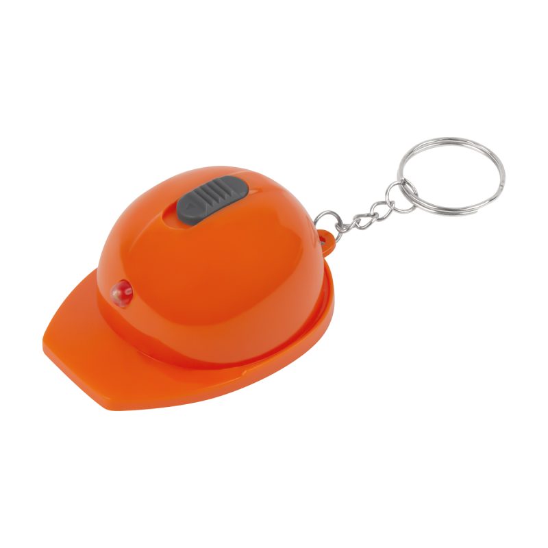 LLAVERO DESTAPADOR CON LUZ ARÁN - NARANJA