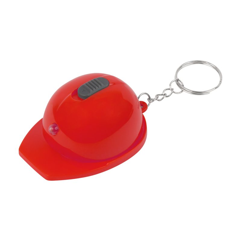LLAVERO DESTAPADOR CON LUZ ARÁN - ROJO