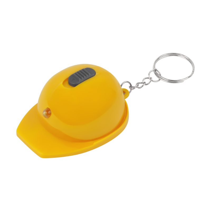 LLAVERO DESTAPADOR CON LUZ ARÁN - AMARILLO